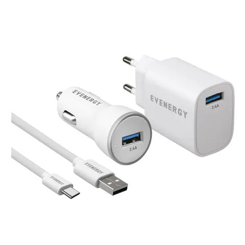 Reise-Ladeset 3 in 1 USB-C – Bild 1