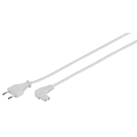 Netzanschlussleitung mit Winkelstecker, 3m (46204) – 503627 – Bild 1