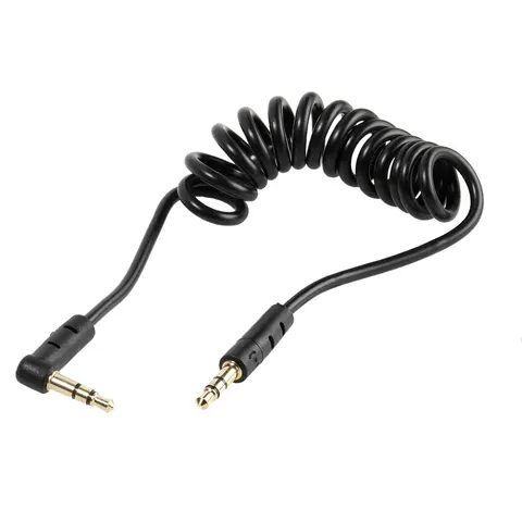 Klinkenverbindung stereo, Spiralkabel, 1,5m (46207) – 504051 – Bild 1