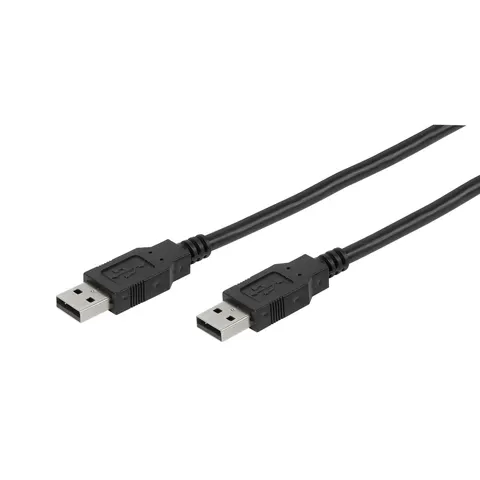 USB 2.0 Kabel, Stecker Type A Stecker Type A, 1,8m (45296) – 507229 – Bild 1