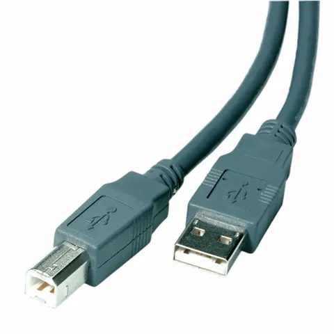 USB 2.0 kompatibles Kabel, 1,8m (25407) – 507564 – Bild 1