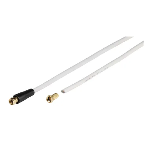 SAT Anschlusskabel Set, 110dB, 10m (44060) – 507809 – Bild 1