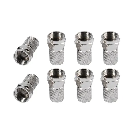 F-Stecker, 7,0 mm, 8 Stück (44002) – 508172 – Bild 1