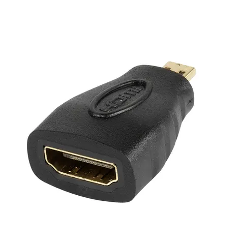 HDMI® Adapter, HDMI® A Buchse - HDMI® D Micro Stecker (47089) – 508967 – Bild 1