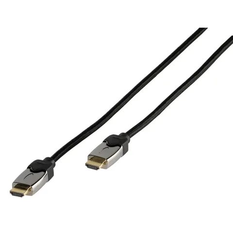 High Speed HDMI® Kabel mit Ethernet, 1,3 m (42965) – Bild 1