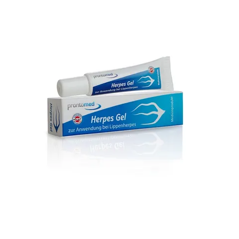 Prontomed Herpes Gel – Bild 1