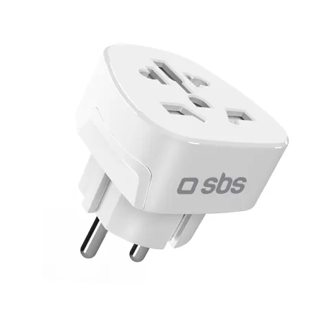Universal-Schuko-Reiseadapter – Bild 1