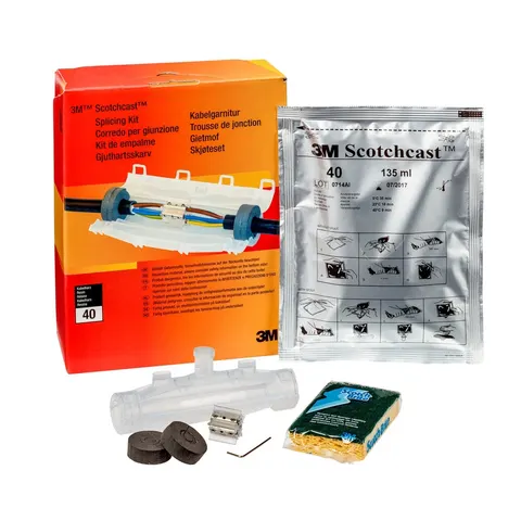 3M Scotchcast Kabelafdekkoker - 7000092604 - E2PRK – afbeelding 1
