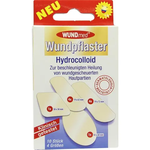 WUNDMED Wundpflaster Hydrocolloid – Bild 1
