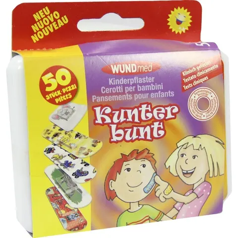 Kinderpflaster Kunterbunt – Bild 1