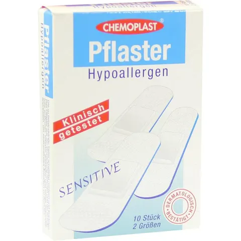 WUNDmed Pflaster Hypoallergen sensitive 2 Grössen – Bild 1