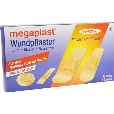 WUNDmed Pflastersortiment 4fach sortiert – Bild 1