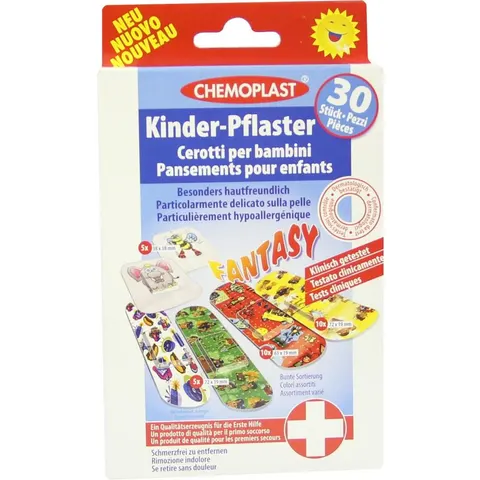 WUNDmed Kinderpflaster Fantasy – Bild 1