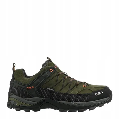 Scarpe trekking CMP Rigel WP Low – Vert – 074322 – immagine 1