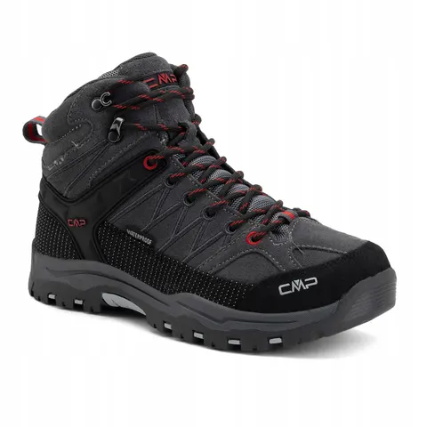 Scarpe trekking per bambini CMP Rigel Mid – Gris – 788137 – immagine 1