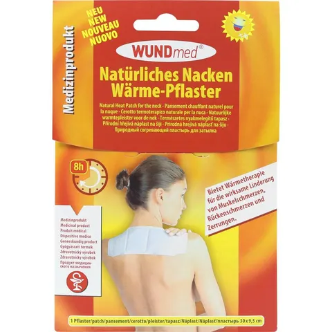 WUNDmed Nacken Wärme-Pflaster – Bild 1