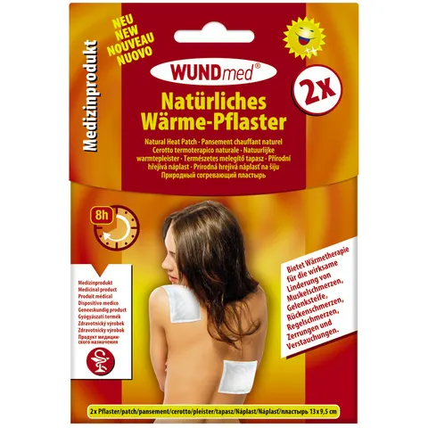 WUNDmed Wärmepflaster – weiss – Bild 1