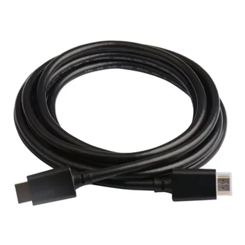 TECHLY HDMI 10K 8K 4K Kabel 48Gbit/s – Schwarz – Bild 1