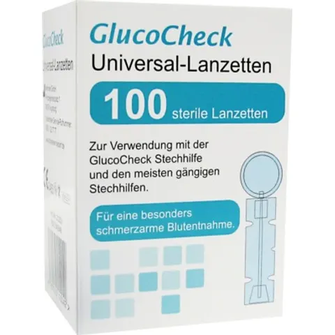 GlucoCheck Gluco Check Lanzetten Universal – Bild 1