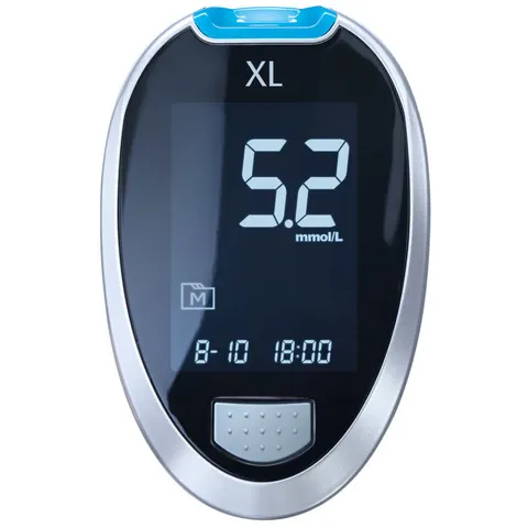 Gluco Check Xl Blutzuckermess Set mmol/l – Bild 1