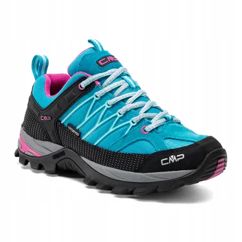 Scarpe da trekking basse da donna CMP Rigel waterprof – Blu – 999332 – immagine 1