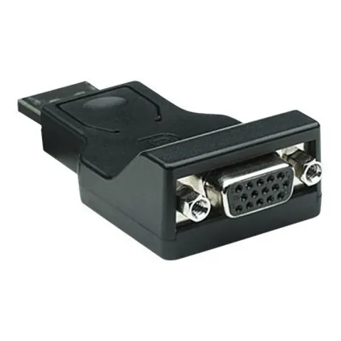 Techly Adapter - DisplayPort Stecker auf VGA Buchse – Bild 1