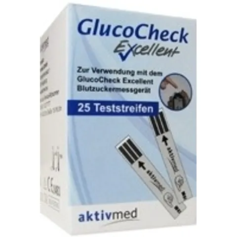 aktivmed Gluco Check Excellent Teststreifen – Bild 1