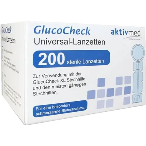 Gluco Check Lanzetten Universal – Bild 1