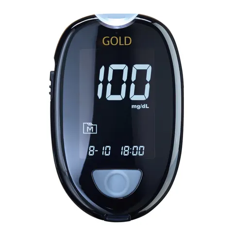 Gluco Check Gold Blutzuckermessgerät Set mg/dl – Bild 1