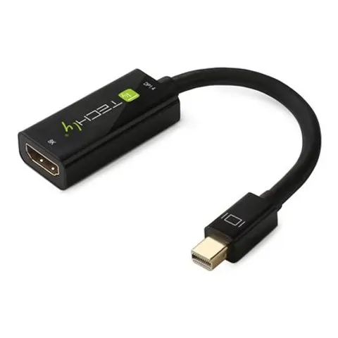 TECHLY Adapter Mini DisplayPort M 1.4 – Bild 1