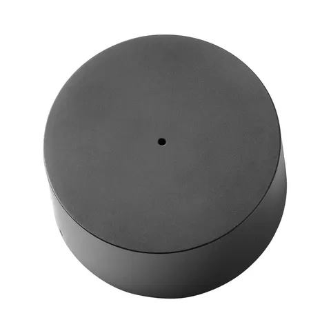 Flos - String Lights Wand/Deckenrosette - schwarz/max. 3 Köpfe mit 3 Kabelaustrittsmöglichkeiten installierbar – schwarz 6.5 x 14.0 x 12.0cm – Bild 1