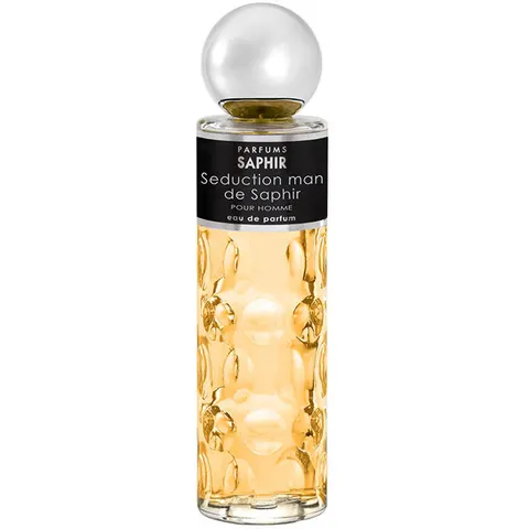 Parfums Saphir Seduction Man Eau de Parfum 200 ml – Bild 1