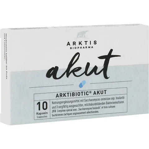 Arktibiotic Akut Kapseln – Bild 1