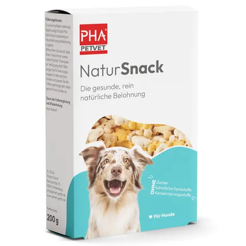 Pha Natursnack für Hunde – Bild 1