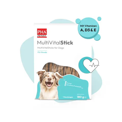 Pha Multivitalstick für Hunde – Bild 1