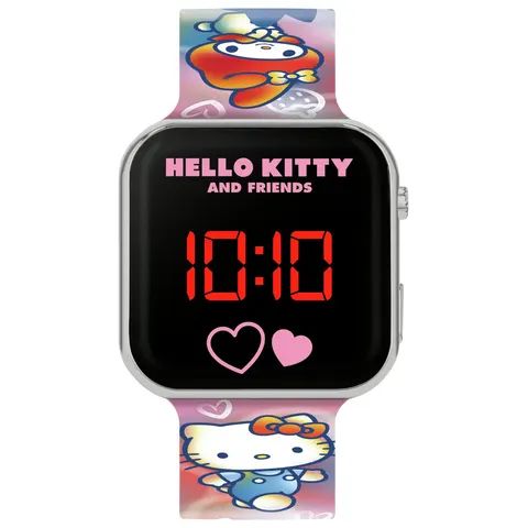 Hello Kitty Hello Kitty Led-horloge Veelkleurig – afbeelding 1
