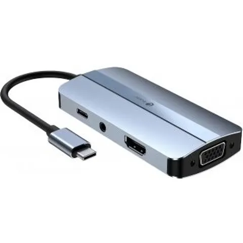Leotec Docking Station 7 en 1 – imagen 1