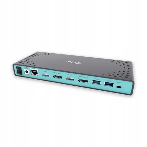 i-Tec - Dockstation CADUAL4KDOCK – afbeelding 1