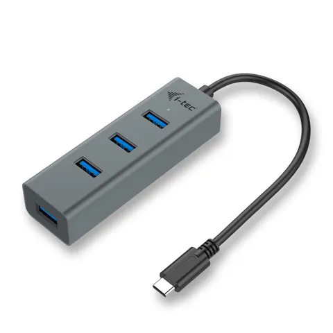 i-tec Metal USB-C HUB 4 Port – image 1