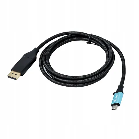 I-TEC USB-C zu DisplayPort Kabel Adapter 150cm – Schwarz – Bild 1