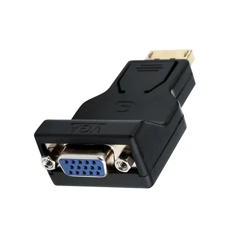 i-tec DisplayPort zu VGA Adapter – Schwarz – Bild 1