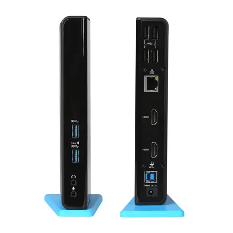 i-tec USB 3.0/USB-C Dual HDMI Docking Station – image 1