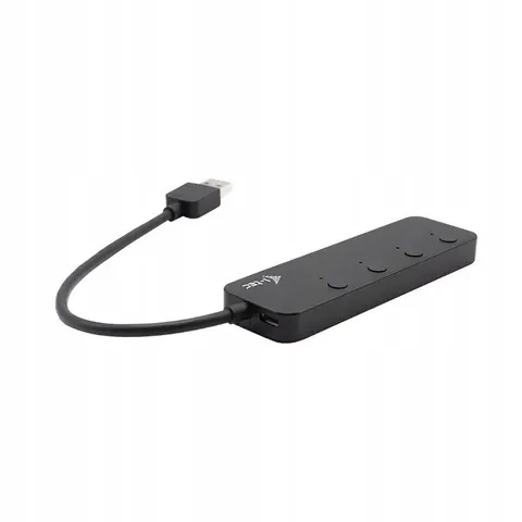 i-Tec - USB Oplader Hub 4 poorten – afbeelding 1
