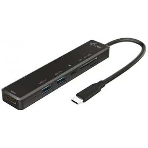 USB Hub i-Tec Travel Easy 60W – afbeelding 1