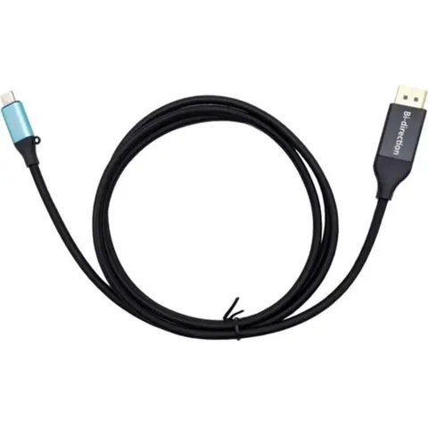 I-TEC USB-C DisplayPort 8K Kabel Adapter – Schwarz – Bild 1