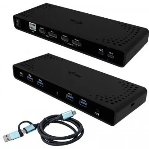 i-tec Universal Dual 4K Display Docking Station + Power Delivery 85W – image 1