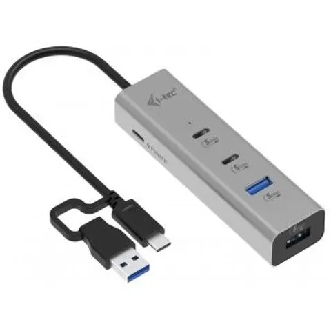 I-TEC Universal Charging Metal HUB – Grau – Bild 1