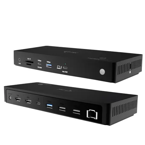 i-tec Thunderbolt4 Triple Display Docking Station + Power Delivery 96W – image 1