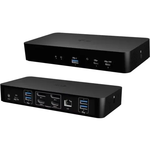 Dockstation i-Tec CAINTGDUAL4KDOCPD – afbeelding 1