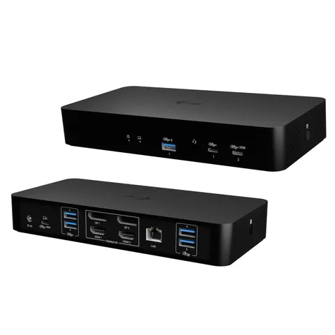 i-tec Universal Intelligent Dual Display Docking Station + Power Deliv – image 1